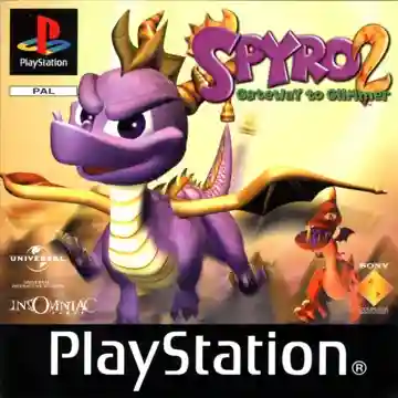 Spyro 2 - Gateway to Glimmer (EU)-PlayStation